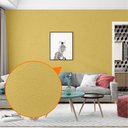 Ver imagem 5 de Papel de Parede Adesivo Lavavel Texturizado Casca Amarelo