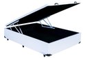 Ver imagem 2 de Base Box Baú Casal Corino Branco (47x138x188)