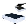 Base Box Baú Casal Corino Branco (47x138x188) - 1