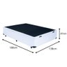 Base Box Baú Casal Corino Branco (47x138x188) - 3