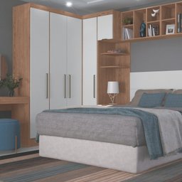 Guarda Roupa Modulado 1 Porta Infinity  - 2