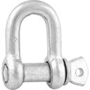 Ver imagem 1 de Manilha P/ Cabo de Aço 1/4" Reta Pesado Galvanizado Vonder