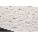Ver imagem 5 de Cama Box Baú Casal: Colchão Espuma Anjos D28 / AG65 Pantanal + Base CRC Suede Black(138x188)