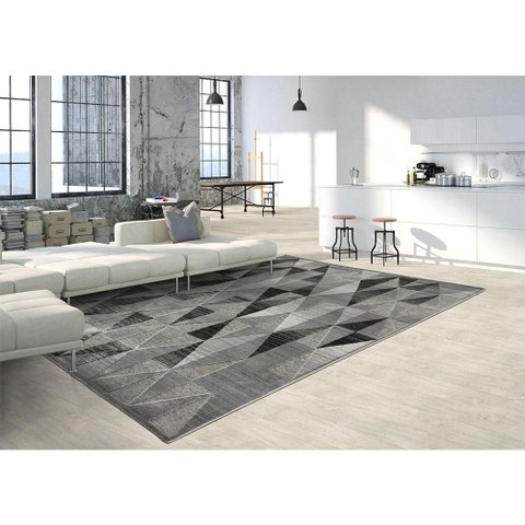 Tapete Alice Triangulos 240x340cm Tapetes São Carlos