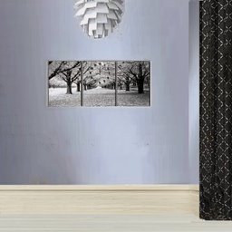 Rodapé de MDF Frisado de 10cm x 2,40m Rende 2,4 Metros Moldufama 1002 - 4