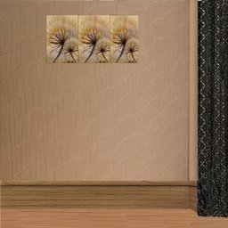 Rodapé de MDF Frisado de 10cm x 2,40m Rende 2,4 Metros Moldufama 1002 - 4