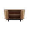 Buffet Aparador Curvo com Canto Arredondado 100% MDF 130cm 2 Portas - 3
