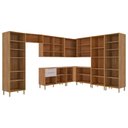 Ver imagem 4 de Cozinha Completa 10 Peças Divina C118 Cinamomo/Off White MGM