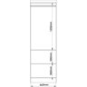 Guarda Roupa Modulado 2 Portas Infinity  - 5