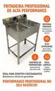 Ver imagem 3 de Fritadeira Alfa Suportel Elétrica 14 Litros a Óleo com Tampa:220v/inox