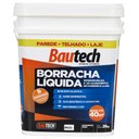 Ver imagem 1 de Borracha Líquida Branca para Interior e Exterior 20 Kilos - 23426 - Bautech Bautech Borracha Liquida