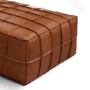 Ver imagem 2 de Puff Romy Couro Caramelo 90cm - 70026