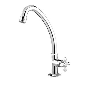 Torneira de Cozinha de Bancada Maruja Cromada Ref 1130501 - Viqua