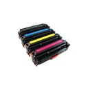 Ver imagem 1 de Kit 4x Cores Toner Compatível 304a B+c+y+m I Cp2025 Cm2320