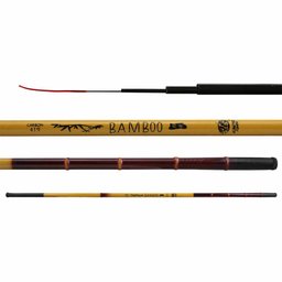 Vara telescópica de pesca Albatroz Bamboo 5,00m - 1
