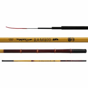 Vara telescópica de pesca Albatroz Bamboo 5,00m