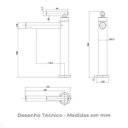 Ver imagem 3 de Misturador Monocomando Bica Alta Beta 2885.c109 Cromado Deca
