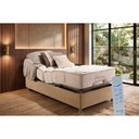Ver imagem 1 de Cama Articulada Motorizada Herval +Colchão c/Massagem MH1430 Twin 100x203