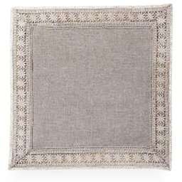 Guardanapo Avulso Quadrado 45x45cm 1635 - Rafimex Cinza - 2