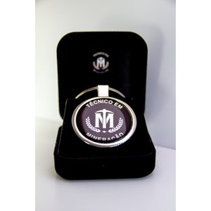 Chaveiro Profissão Técnico em Mineração Tm