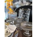 Ver imagem 2 de Taça Sobremesa de Vidro Graffiato 310ml Borda Dourada HAUSKRAFT