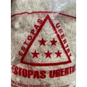 Ver imagem 2 de Estopas Polimento de Algodão para Uso Geral Branca 1000g