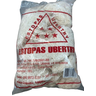 Estopas Polimento de Algodão para Uso Geral Branca 1000g - 1