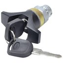 Ver imagem 1 de Maçaneta Externa Porta Esq Chave Linha Agrícola Baús Ônibus