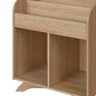 Estante para Livros Infantil Aveiro Oak Veguas Shop Jm - 3