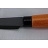 Jogo 4 Facas do Chef, Peixeira, Japonesa, Legumes Wood Black - 2