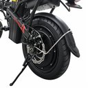 Ver imagem 6 de Bicicleta Elétrica Dobrável 400w 48v Painel Digital 30kmh Farol de Led - Cinza