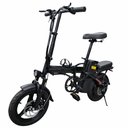 Ver imagem 4 de Bicicleta Elétrica Dobrável 400w 48v Painel Digital 30kmh Farol de Led - Cinza