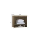 Ver imagem 3 de Armário Aéreo Maleiro Modulado 97cm 1 Porta Basculante Paris Luciane Móveis