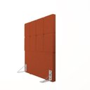 Ver imagem 6 de Cabeceira Solteiro 102cm Boucle Estofada Design Moderno para Quarto Linea