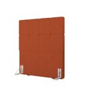 Ver imagem 7 de Cabeceira Solteiro 102cm Boucle Estofada Design Moderno para Quarto Linea