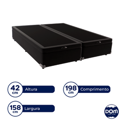 Box Baú Imperial Queen Umaflex - 4
