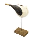 Ver imagem 1 de Escultura Decorativa Passaro em Madeira G 29cm Lucatti