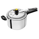 Ver imagem 1 de Panela de Pressão de 7,5 Litro de Aluminio Polido