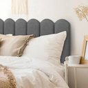 Ver imagem 2 de Cabeceira Modular Nuvem Autocolante Cama King - 2,00 Metros