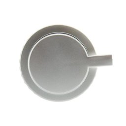 Porta Sabonete Liquido Ceramica Nordico 300 Branco Lyor - 4