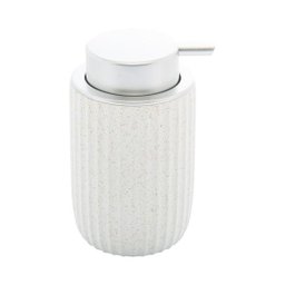Porta Sabonete Liquido Ceramica Nordico 300 Branco Lyor - 1