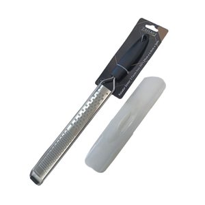 Ralador Zester 2 Faces Inox - 39 X ,5 Cm