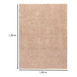 Tapete Oasis Classic 1,00m X 1,50m Trigo - 5