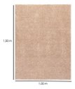 Ver imagem 5 de Tapete Oasis Classic 1,00m X 1,50m Trigo