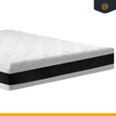 Ver imagem 6 de Cama Box Baú com Colchão de Espuma D45 Castor Black & White Super King 193cm