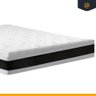 Cama Box Baú com Colchão de Espuma D45 Castor Black & White Super King 193cm - 6
