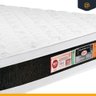 Cama Box Baú com Colchão de Espuma D45 Castor Black & White Super King 193cm - 7