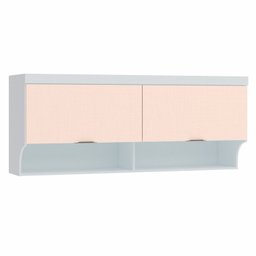 Armário Aéreo Ponte Modulado 2 Portas Infinity  - 1