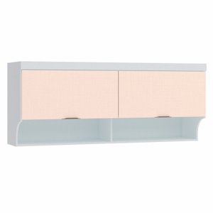 Armário Aéreo Ponte Modulado 2 Portas Infinity 