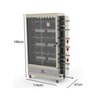 Forno Rotativo Industrial Queimador Infravermelho 30 Frangos 60kg com Espeto Garfo Tradicional PR-63 - 3
